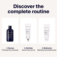 HORACE Face Cleanser for Men - Unscented, 200 ml