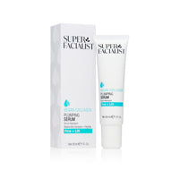Super Facialist Vegan Collagen Plumping Serum - Hyaluronic Acid, Seaweed, Copper and Hibiscus extract, Firming, Smoothing & Plumping, face Cream for Youthful Skin, 30ml