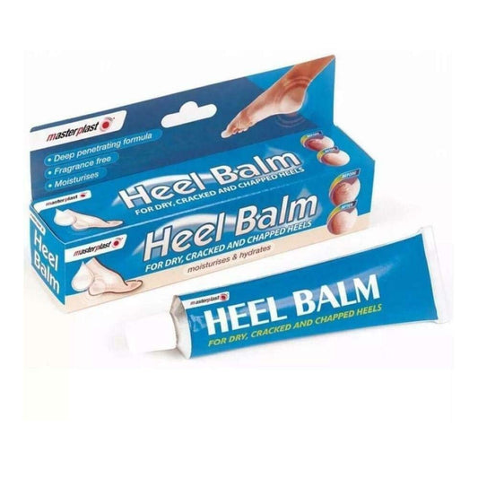 Generic Heel Balm Soothing & Healing Cream for Dry Cracked Chapped Heals Moisture Burns Pain Swollen