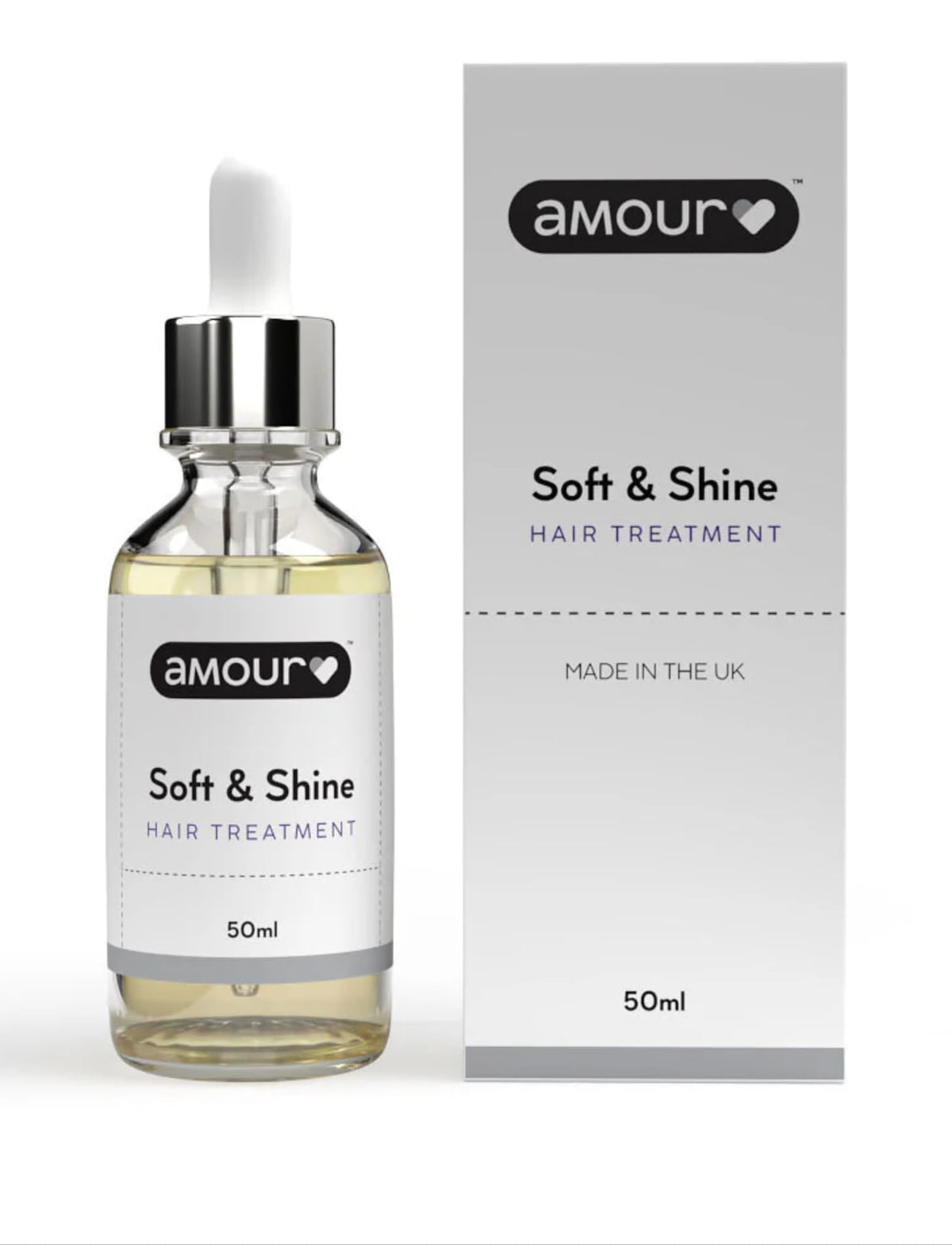 Amour Noir Hair Growth Oil by Amour Skincare. Revatalise your hair. Introducing our pre-wash concentrated hair oil for growth, deep nourishment and shine for all hair and skin types.