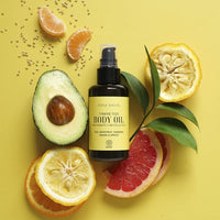 Firming Yuzu Firming and Anti-Cellulite Oil 100 ml of oil