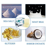 Weixinbuy Mite Soap Rich In Sea Salt Quickly Remove Mites Repair Nourish Skin Personal Care Product