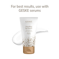 GESKE SmartAppGuided™ Warm & Cool Eye Energizer | 6 in 1 | Heated eye massager | Combat dark circles & under-eye bags | Refresh droopy eyelids | Anti-stress & relaxation | Sonic massaging