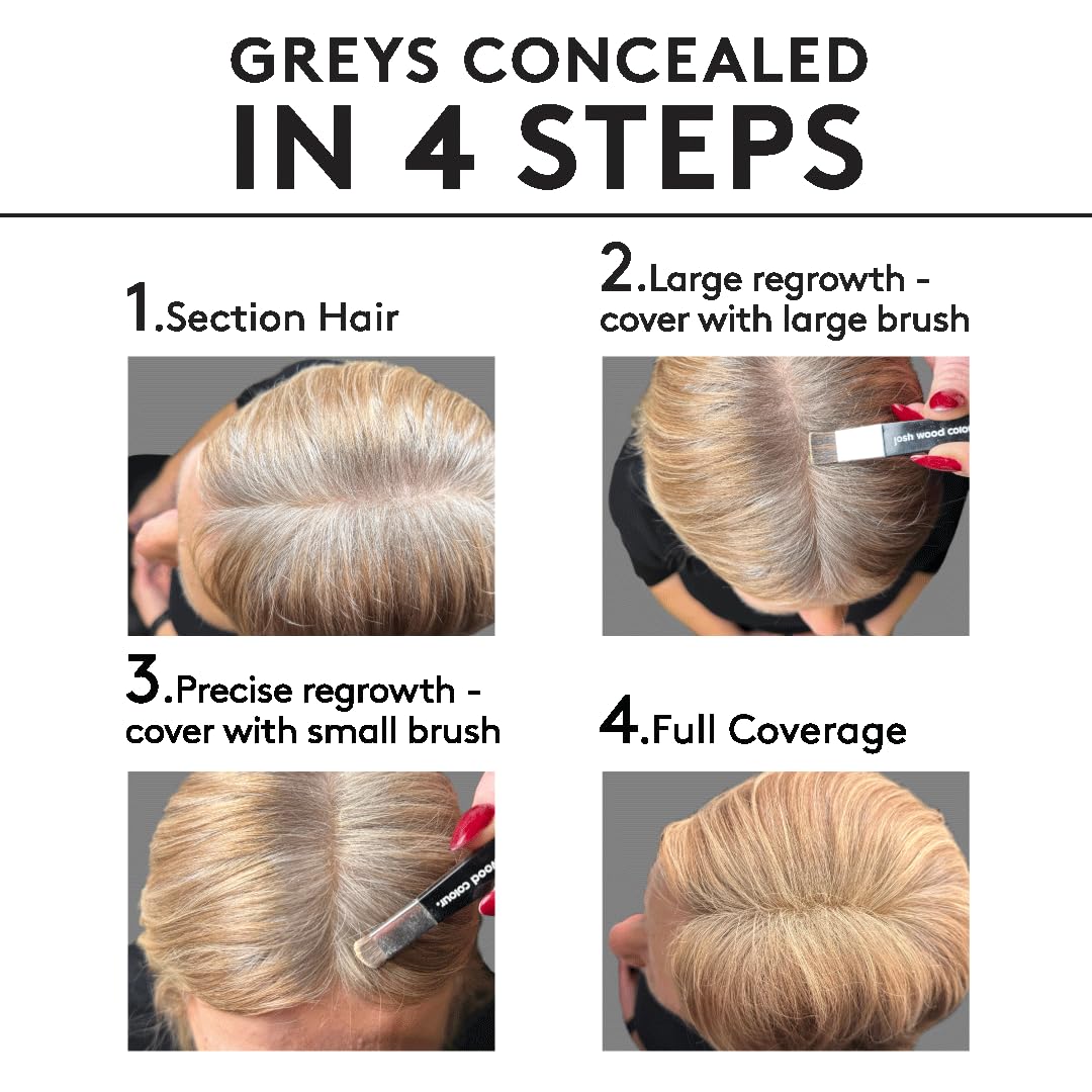 Josh Wood Colour Josh Wood Permanent Colour 8.0 & Blonde Root Smudge