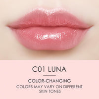 CATKIN Moonlight Lip Balm, Colour Changing Lipstick, Natural Hydrating Tinted Lip Balm, Chapstick Lip Balms with Vitamin E for 8h Moisture for Dry Cracked Lips, 3.5g