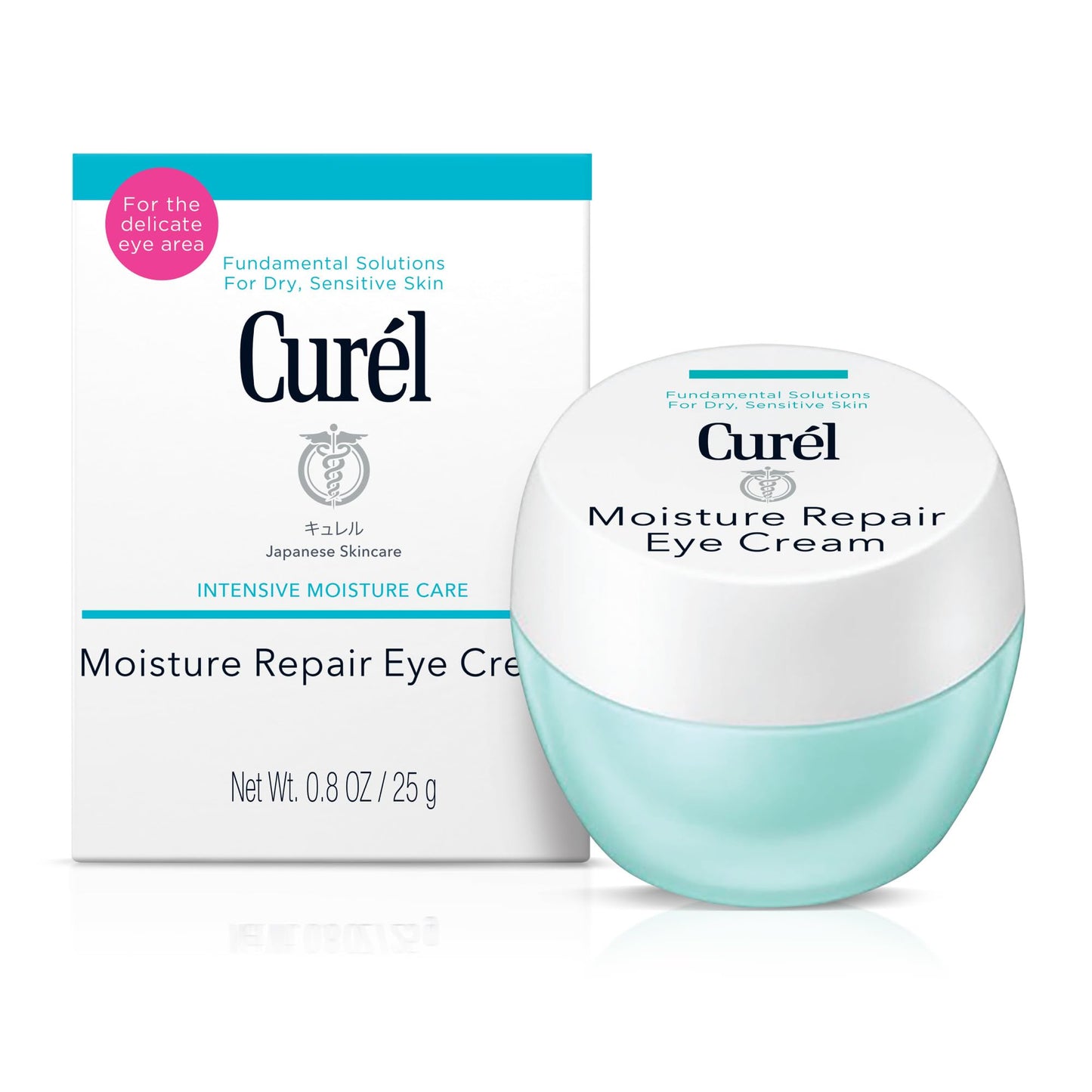Curel Curél Hydrating Repair Eye Cream for Dry, Sensitive Skin, 25g