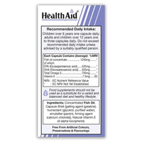 HealthAid Omega 3 750 mg - 60 Capsules, (Pack of 1)