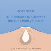 Face Facts Cleansing Nose Pore Strips | Witch Hazel | Draws out impurities & oils | 6 Strips