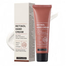 HERBINSOLS Retinol Hand Cream - Anti Aging Hand Cream - Hand Repair Cream Firming & Moisturising - Retinol Moisture Intensive hand cream for Very Dry Hands, Care for Skin, Nails & Cuticles