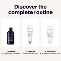 HORACE Mattifying Face Moisturizer for Men, Unscented, 75 ml