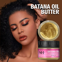 gowwim Batana Oil Pure,100% Batana Oil for Hair Growth Dr Sebi,Veganic Natural Hair Growth Oil Repair Damaged Hair,Effective Against Regional Alopecia,Promote Hair Regrowth,60g,2.1Oz