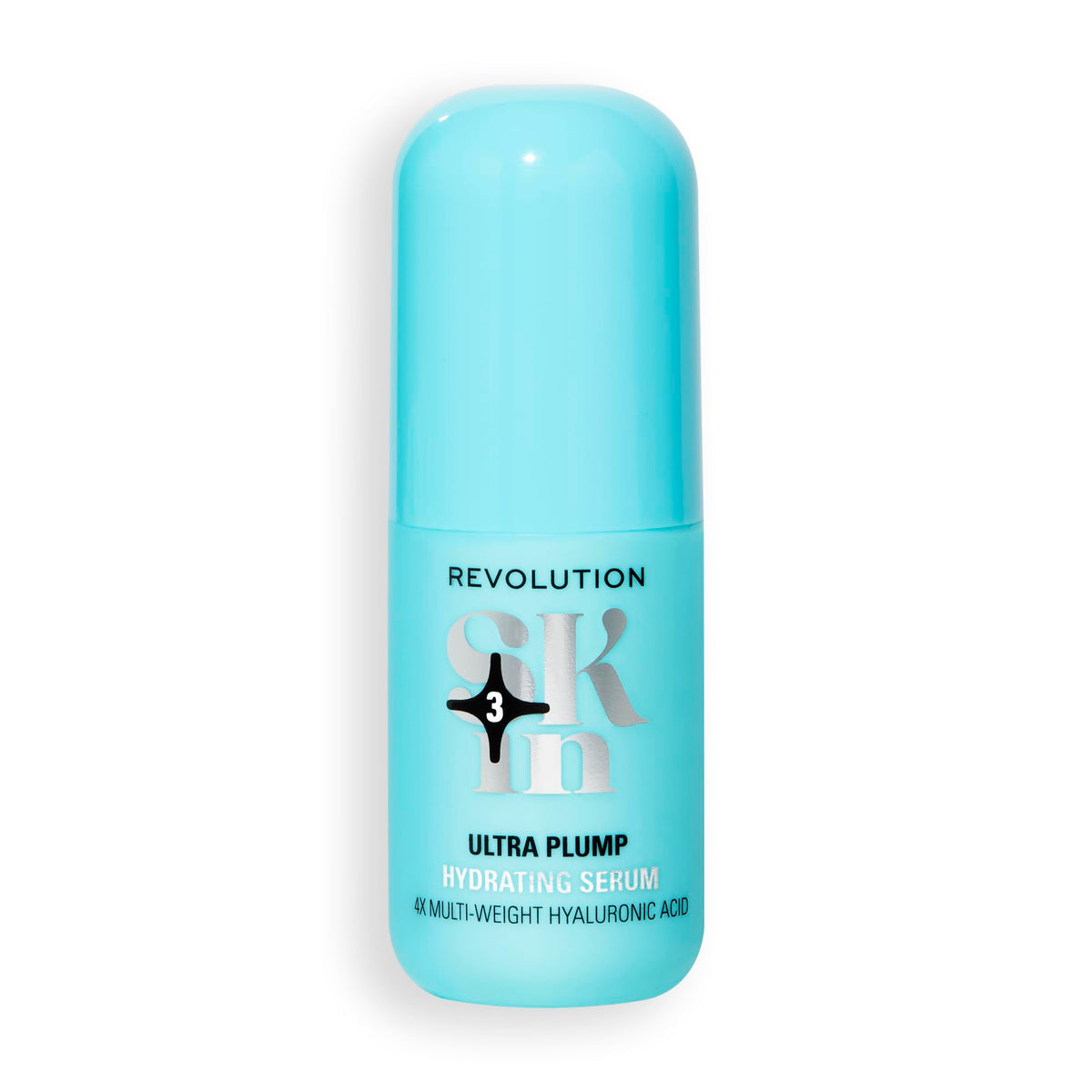 Revolution Skincare London Revolution Skin, Ultra Plump Multi-Weight Hyaluronic Acid Hydrating Serum, Face Serum, Long-Lasting Hydration, Vegan & Cruelty-Free, 30ml
