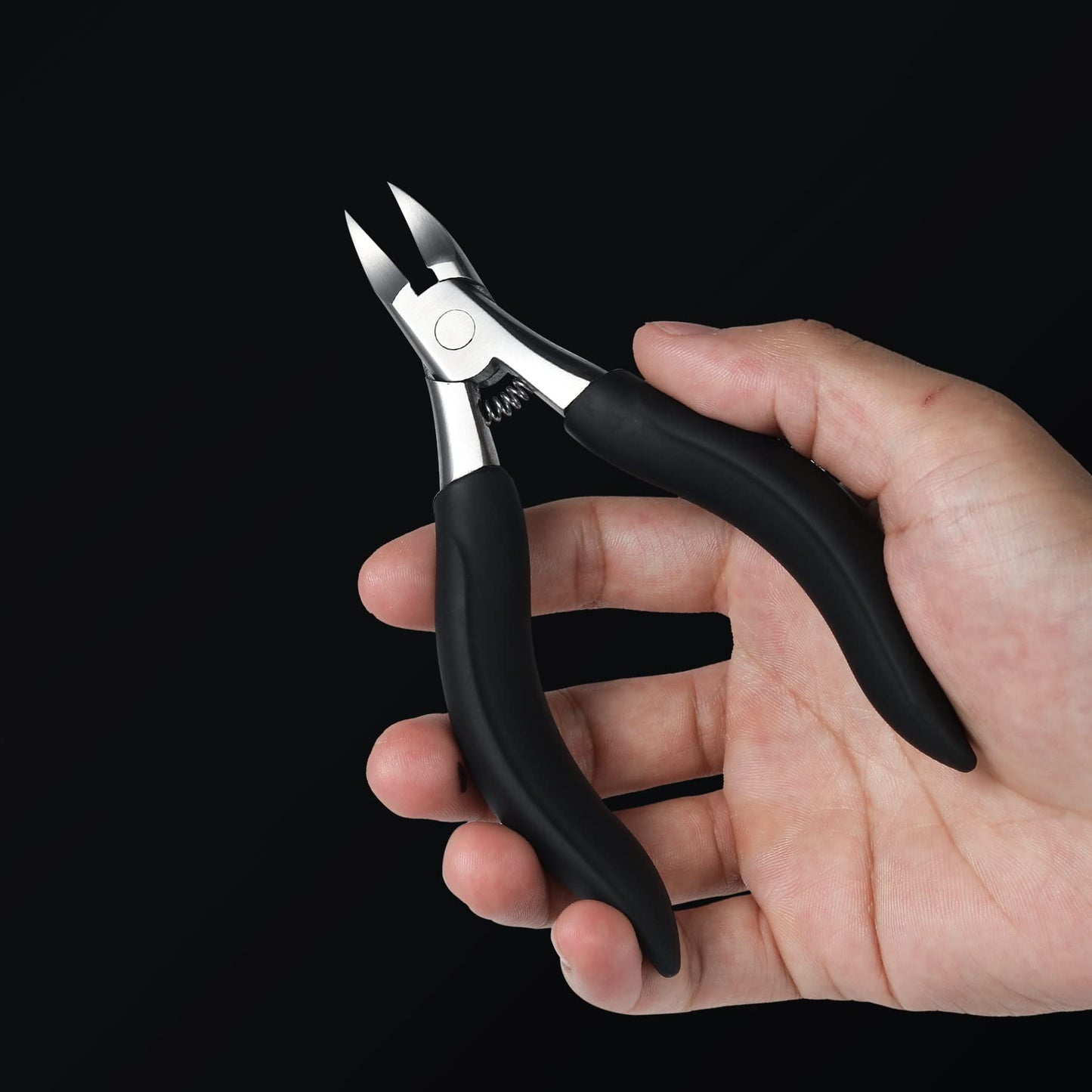 BEZOX Toe Nail Clippers Trimmer for Thick or Heavy Duty Toe Nail Nipper - Thick Fungus Ingrown Fingernail Clipper - with Soft Grip and Metal Gift Boxes