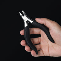 BEZOX Toe Nail Clippers Trimmer for Thick or Heavy Duty Toe Nail Nipper - Thick Fungus Ingrown Fingernail Clipper - with Soft Grip and Metal Gift Boxes