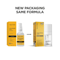 BeautyPro BEAUTYPRO HYALURONIC ACID Serum Daily Face Cream Anti-Ageing Hydrating Antioxidant Anti-Inflammatory Natural Vegan Skincare 100% Plant Based Soybean & Chamomile Multi Award Winning Brand 30ml