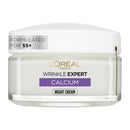 L'Oreal Paris L’Oréal Paris Wrinkle Expert Anti-Wrinkle 55+ Night Cream, Moisturiser works Overnight to Reduce Wrinkle Appearance, Moisturise, Firm Skin & Redefine Contours, formulated with Calcium, 50ml