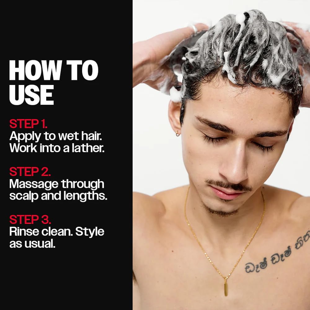 Slick Gorilla Daily 2 in 1 Men's Shampoo and Conditioner, Vegan, 200ml