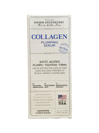 Rosen Apothecary Collagen - Plumping Serum with Retinol - Anti-aging & Plumps & Tightens & Firms | 60mL [Super Size]