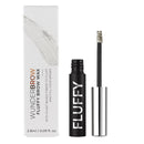 WUNDERBROW FLUFFY Brow Wax, Waterproof & Long Lasting Hold (Clear)