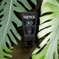 Nera Pantelleria NERA Pantelleria High Protection SPF 30 Sunscreen Lotion: Water-Resistant Sunscreen with UVA & UVB Filters. Prevents Dehydration & Skin Aging. 50ml for Men and Women