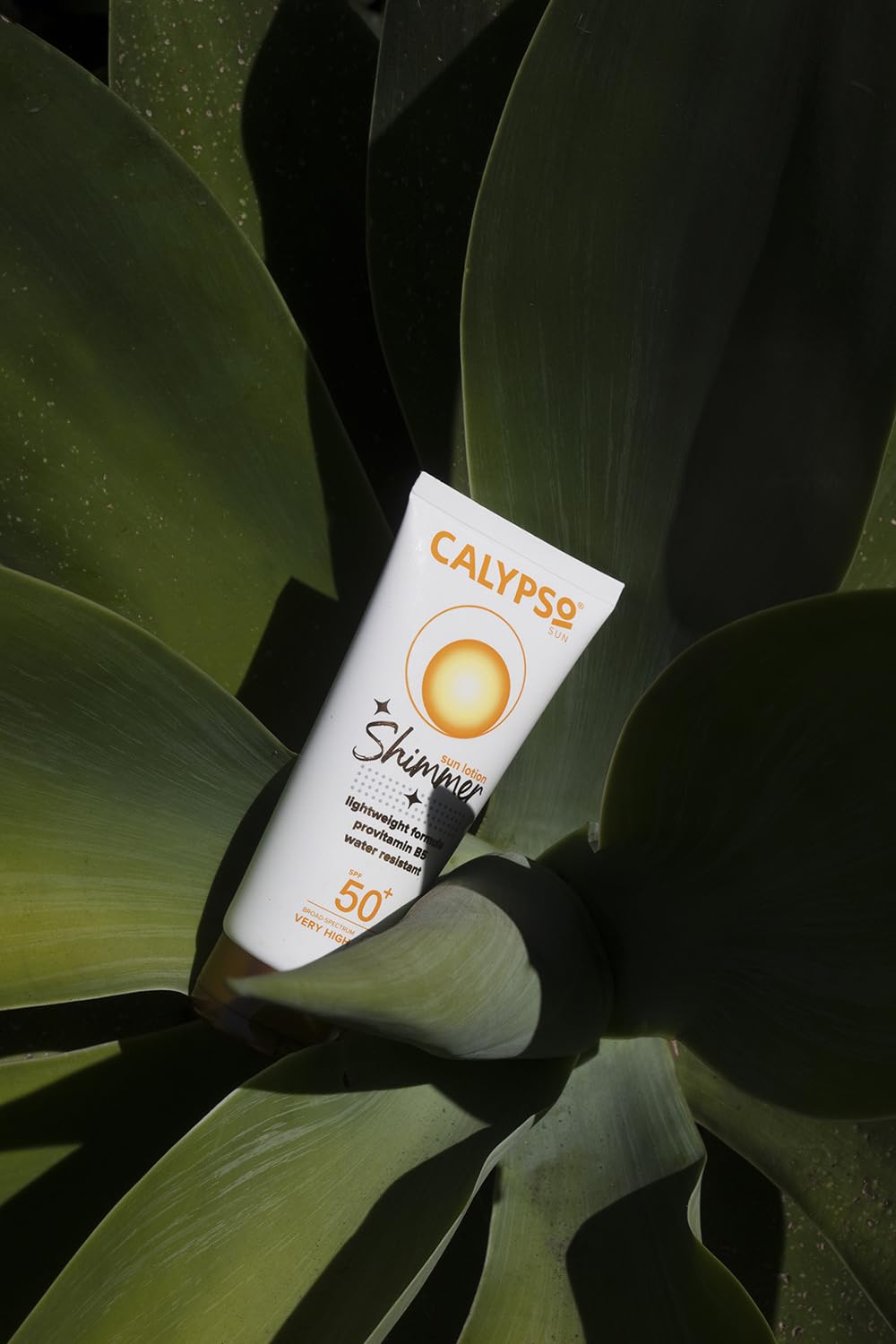Calypso Shimmer Sun Lotion SPF50 + | UVA + UVB, Water Resistant, 100ml