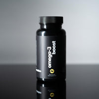 NUMAN Numan Omega-3 Boost - High Strength 1000mg Omega-3 Soft Gel Capsules for Joint Care, Brain Function, Vision, Blood Pressure - Optimal Blend of Essential Omegas for Overall Health