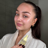 Illum Puffy Face Oil, Anti-Puffiness, Depuffing & Hydrating, Face & Neck, Natural Oils Blend, Arnica