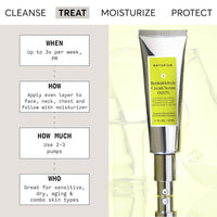 Naturium Retinaldehyde Cream Serum 0.05%, Advanced Anti-Ageing & Smoothing Face & Skin Care | 1.7 FL OZ / 50 ML