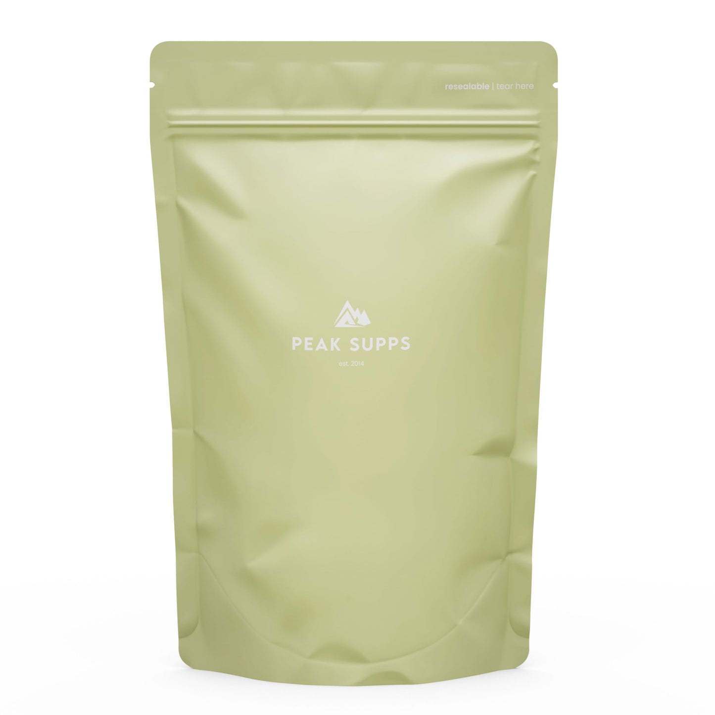 Peak Supps Glycine Powder 250g | Pure L-Glycine | Vegan Friendly, GMO Free