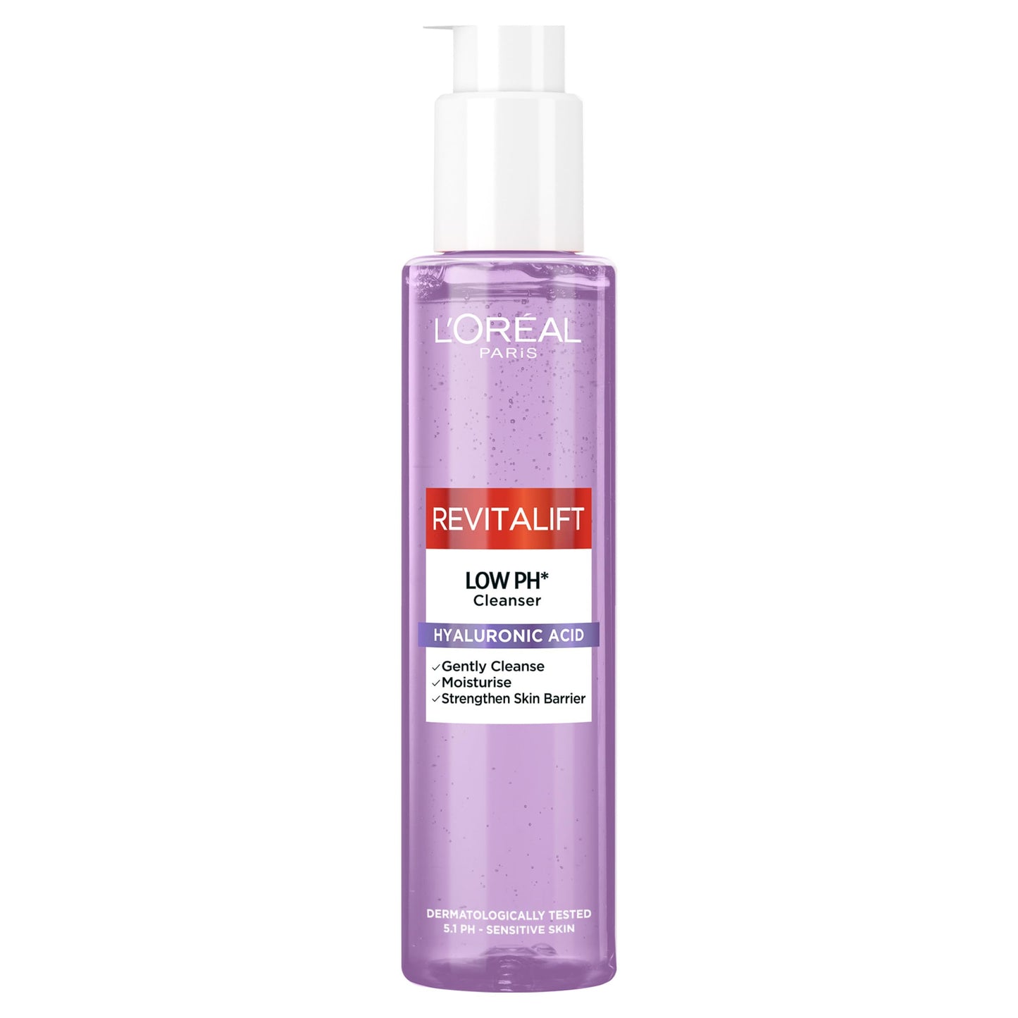 L'Oreal Paris Hylauronic Acid Face Cleanser, Revitalift Filler, 150ml