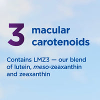 Macushield MacuShield Original Plus Chewable – 30 Day Pack, Eye Health Supplement with Lutein, Zeaxanthin and Meso-zeaxanthin + Vitamin B2 (Riboflavin) which Helps Support Normal Vision, Bilberry Flavour