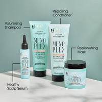 Charles Worthington MenoPlex Menopause Healthy Scalp Serum, Hydrating Hair Serum for Dull Dry Hair, Nourishing Serum for Menopausal Hair, 75ml