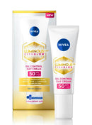 NIVEA Luminous 630 Even Glow Day Cream, Oil Control, SPF50, 10ml