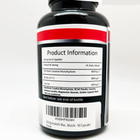 Maverick Labs Strong Anabolic Mass Gainer Capsules - for More Muscle, More Strength, More Power and More Muscle - 90 Capsules