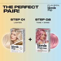 Clairol Blonde It Up Crystal Glow Toner Kit - Iridescent Emerald