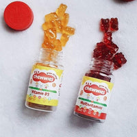 Vitamin D - Chewable Gummies- Vegetarian, Vegan, Halal, Sugar Free & Gluten Free, Non-GMO - for Adults and Children to Support Healthy Growth and Development by Chewwies Vitamins