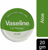 Kingdom Supplies Vaseline Lip Balm Petroleum Jelly 20g Lip Therapy. Cocoa Butter, Aloe, Rosy Lips and Original Flavour. Soothes Dry Lips (Pack of 4)