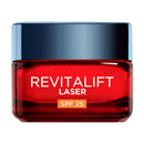 L'Oreal Paris L’Oréal Paris Revitalift Laser Triple Action Anti-Ageing SPF 25 Cream, Smooth Wrinkles, Firm and Radiant Skin, Pro-Retinol, Hyaluronic Acid and Vitamin C, 50ml