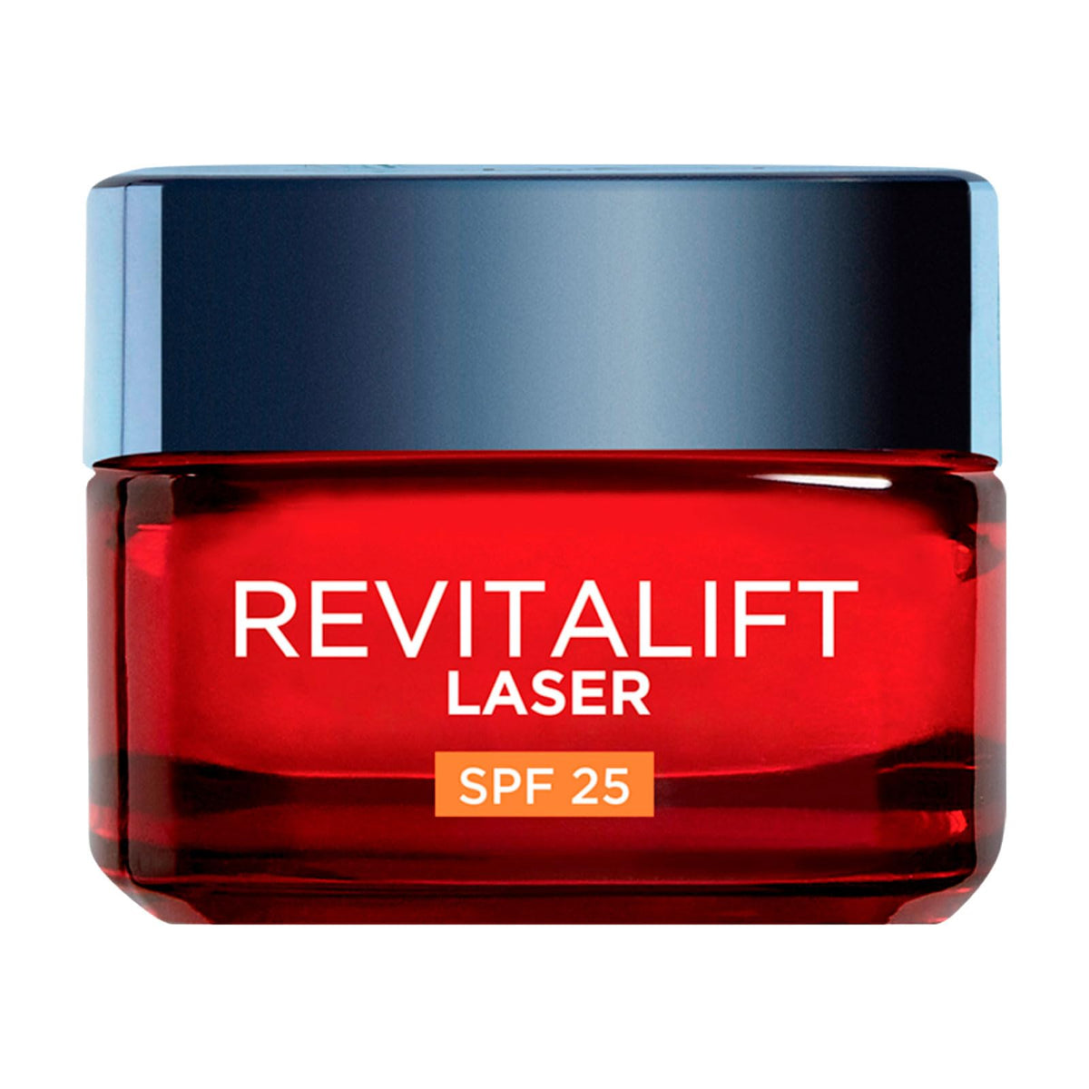 L'Oreal Paris L’Oréal Paris Revitalift Laser Triple Action Anti-Ageing SPF 25 Cream, Smooth Wrinkles, Firm and Radiant Skin, Pro-Retinol, Hyaluronic Acid and Vitamin C, 50ml