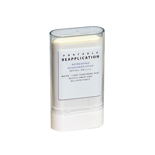 Sun Stick, Invisible Sunscreen Stick for Face & Body, Sunscreen SPF50+ PA++++, Water-Light, Sweat and Oil Resistant