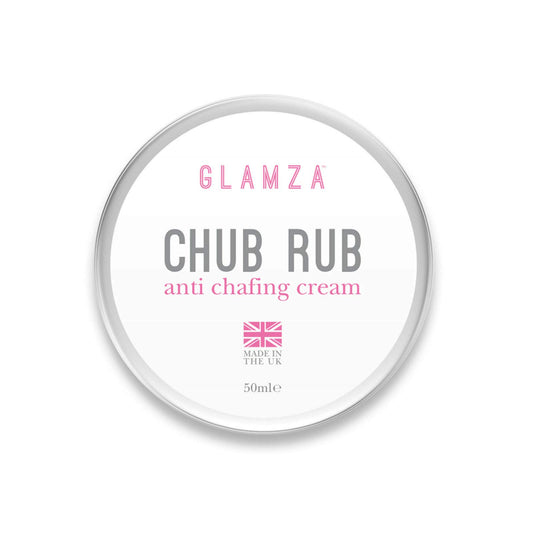 Glamza Chamois Cream Chub Rub’ Anti Chafing Cream for Men & Women - Prevents Chaffing for Cyclists, Runners and More 50ml