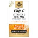 Solgar® Ester-C® Plus Effervescent - 7 x Sachets - Recharge Body and Mind - with B-Vitamins, Zinc and Magnesium - Immunity Support