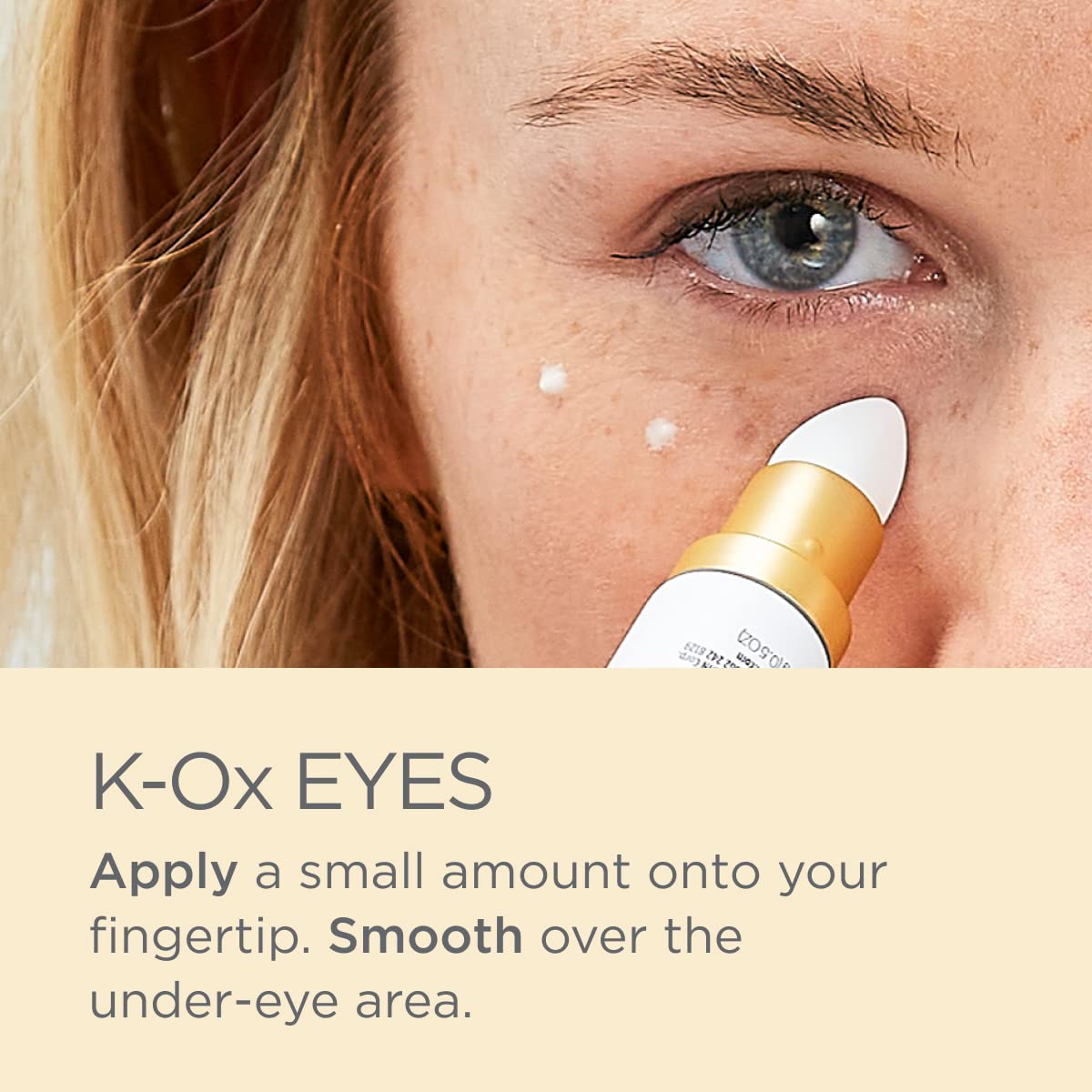 ISDIN Isdinceutics K-Ox Eyes | with Vitamin K Oxide | Reduces Puffiness & Dark circles (15 ml)