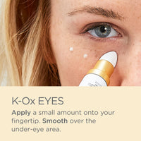 ISDIN Isdinceutics K-Ox Eyes | with Vitamin K Oxide | Reduces Puffiness & Dark circles (15 ml)