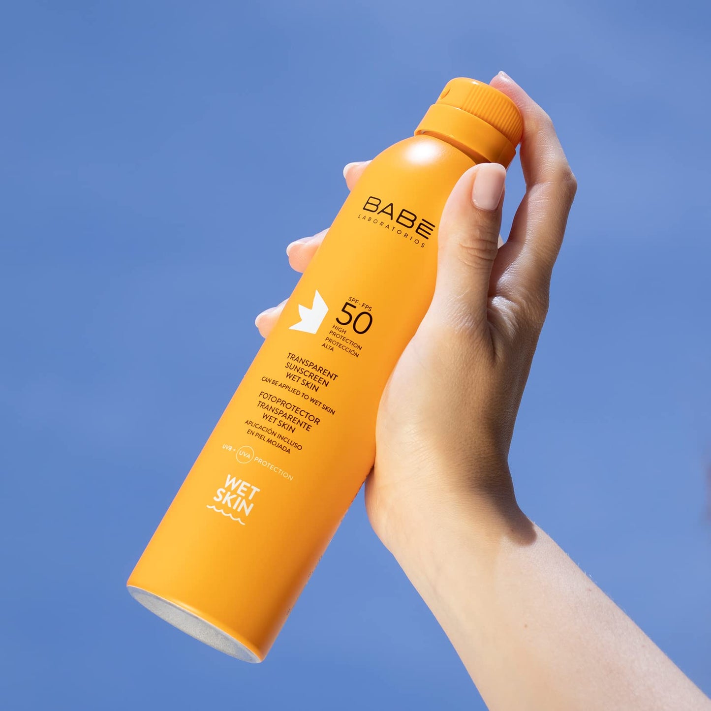 LABORATORIOS BABE Laboratorios Babe FOTOPROTECTOR Transparent Wet – 200 ml