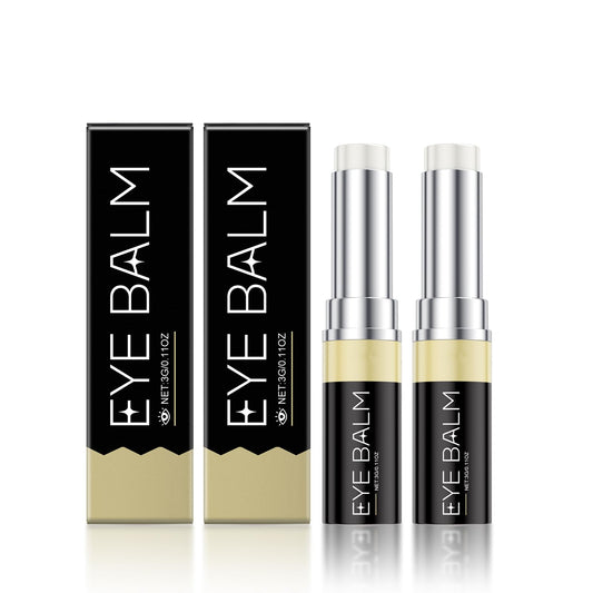 GCVSE 2Pcs Lumibalm Stick For Under Eye Bags, Eye Bag Reducer, Puffy Eyes, Reduce Fine Lines and Dark Circles