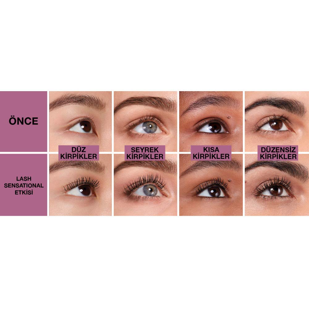 Maybelline Mascara Cils Sensational Extra Black