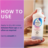 Cetraben Moisturising Lotion, Dry, Sensitive & Eczema-Prone Skin, Lightweight & Quick Drying, Soothes & Protects Skin, Daily Moisturiser Suitable for Adults & Children, Fragrance Free, 1 x 475ml