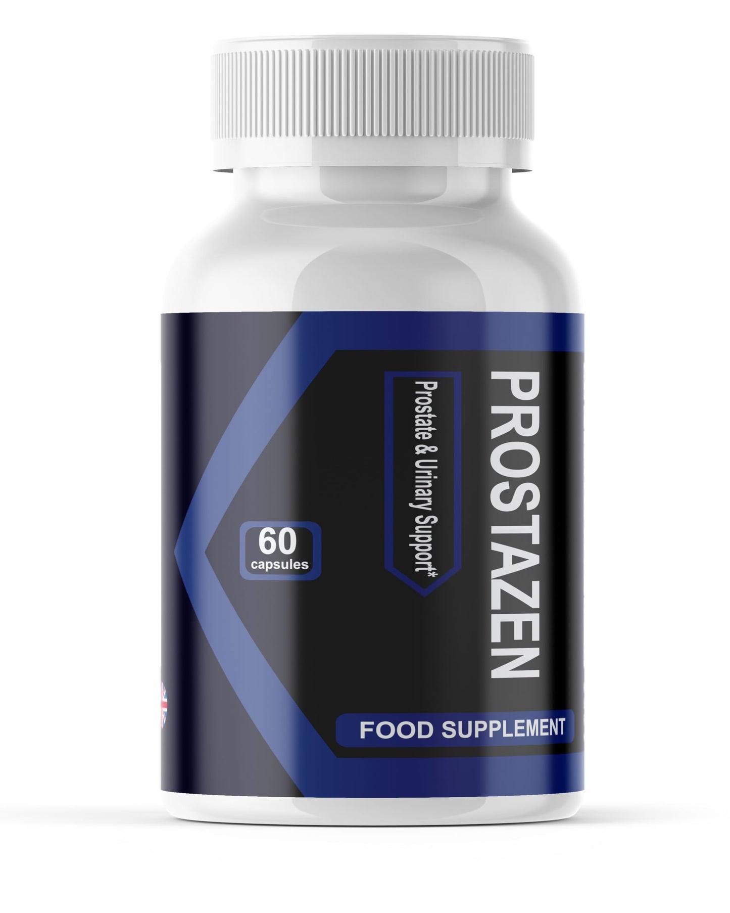 Prostazen - Urinary and Prostate Support - Supports a Healthy Blood Flow - Natural Ingredients - 60 Capsules/Slim Warriors