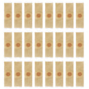 FERCAISH 24 Pieces Wart Remover Corn Plaster Plantar Warts Removal Corn Removal Pads Pressure Protection Plaster Wart Plaster for Feet